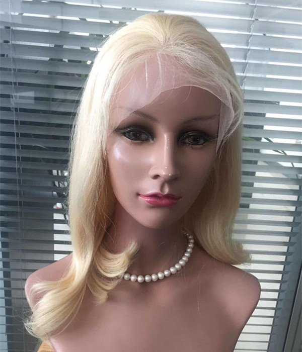 613 blonde Hair Lace Wig human hair with best quality YL262